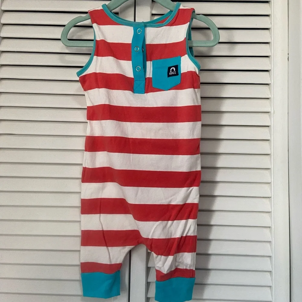 Stripes romper - Picture 1 of 1